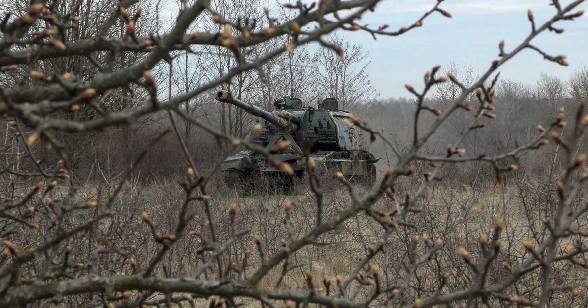 Російський танк.