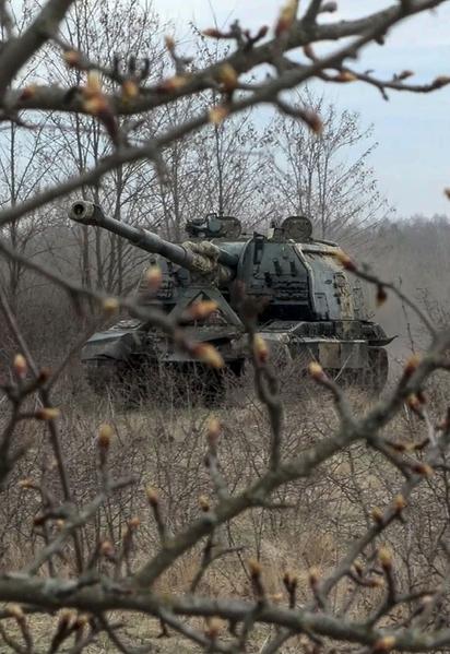 Російський танк.