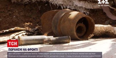 Новости с фронта: двое военных и один гражданский получили ранения на Донбассе