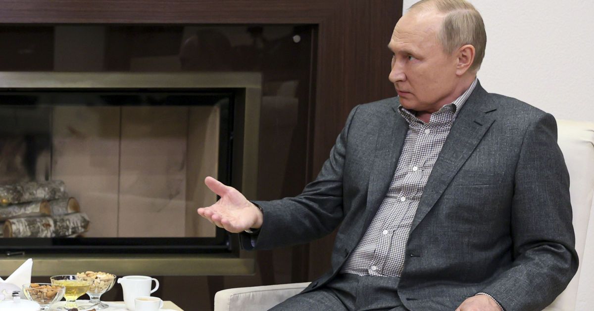 Володимир Путін.