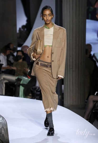 Колекція Miu Miu прет-а-порте сезону весна-літо 2022 / © East News