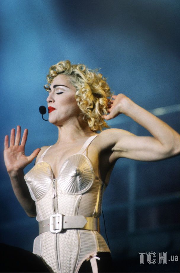 Мадонна, 1990 год, Роттердам / © Getty Images