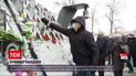 Новости Украины: на Аллее Небесной сотни людей почтили память погибших в 2014 году