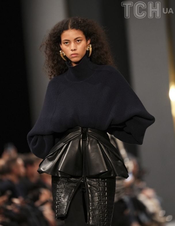 Показ Balmain осінь-зима 2025-2026 / © Associated Press