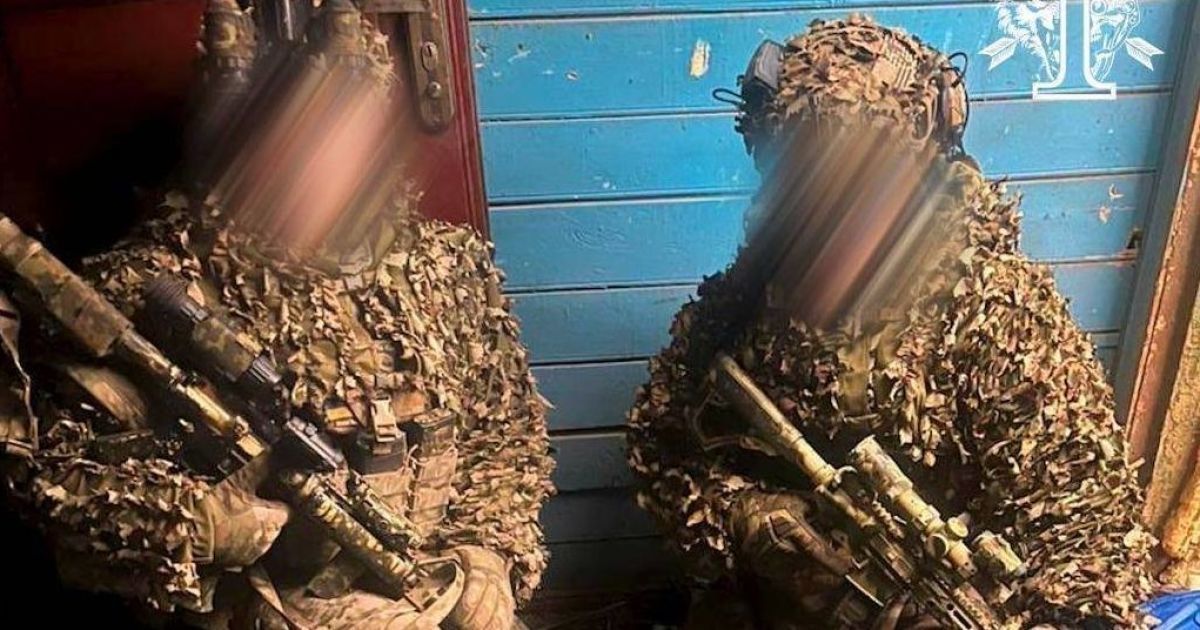 Бойцы ССО захватили важные трофеи врага