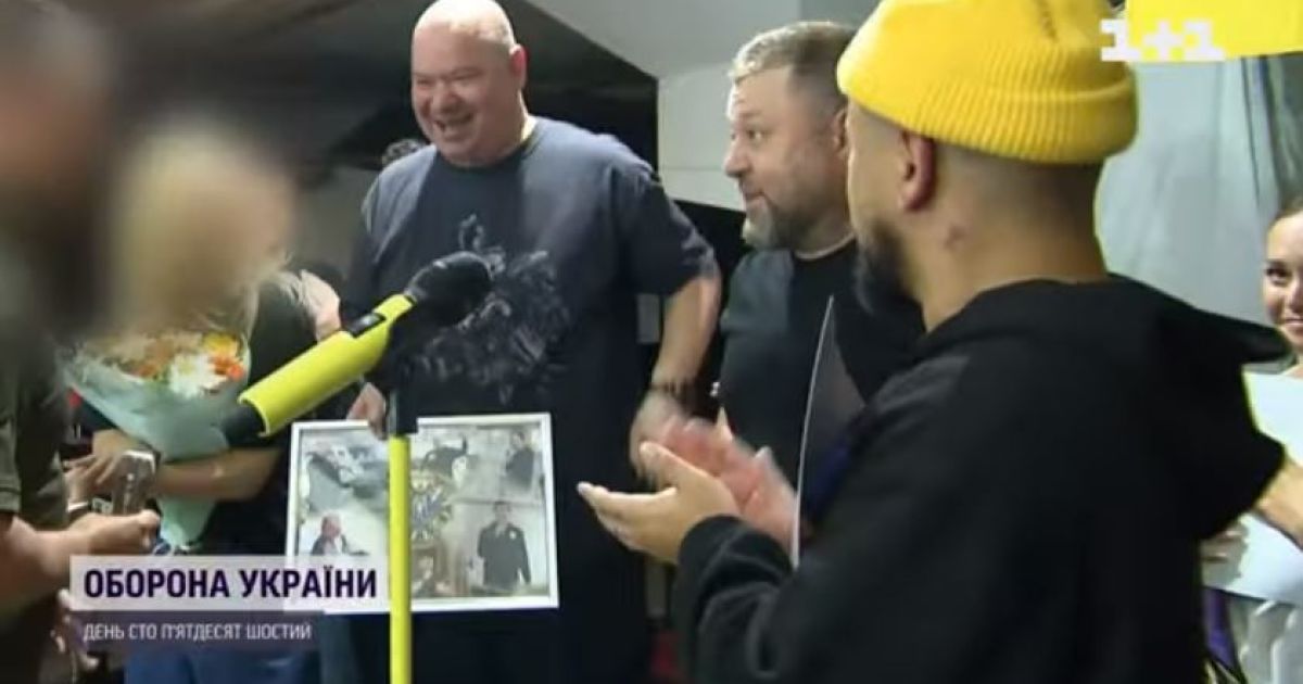 "Квартал 95" 101-й виступ провів для нацгвардійців, в лави яких мобілізували їхніх "кварталівців"