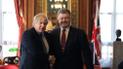 Порошенко обговорив із головою МЗС Британії санкції проти РФ та військову співпрацю