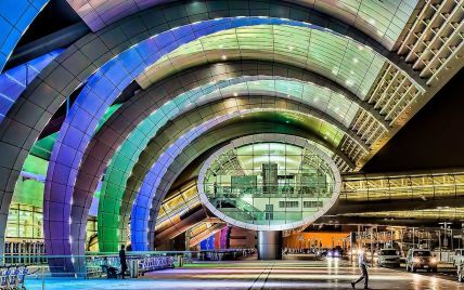 У Дубайському міжнародному аеропорті з'явилося 3D-місто