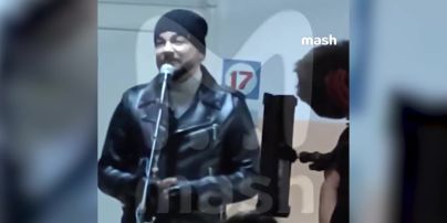 Путинист Филипп Киркоров приехал в оккупированную Горловку развлекать российских захватчиков