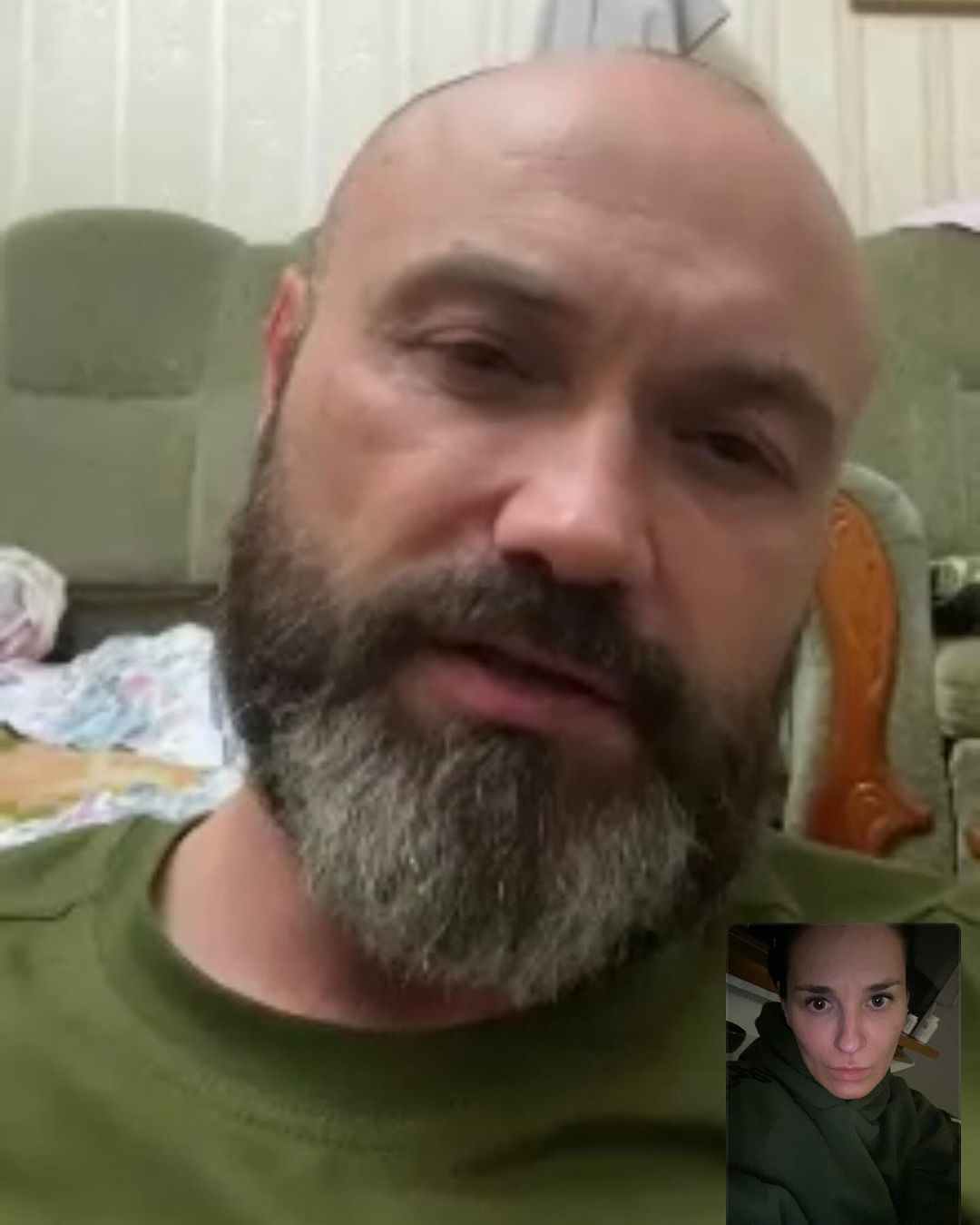 Маша Ефросинина с мужем / © instagram.com/mashaefrosinina