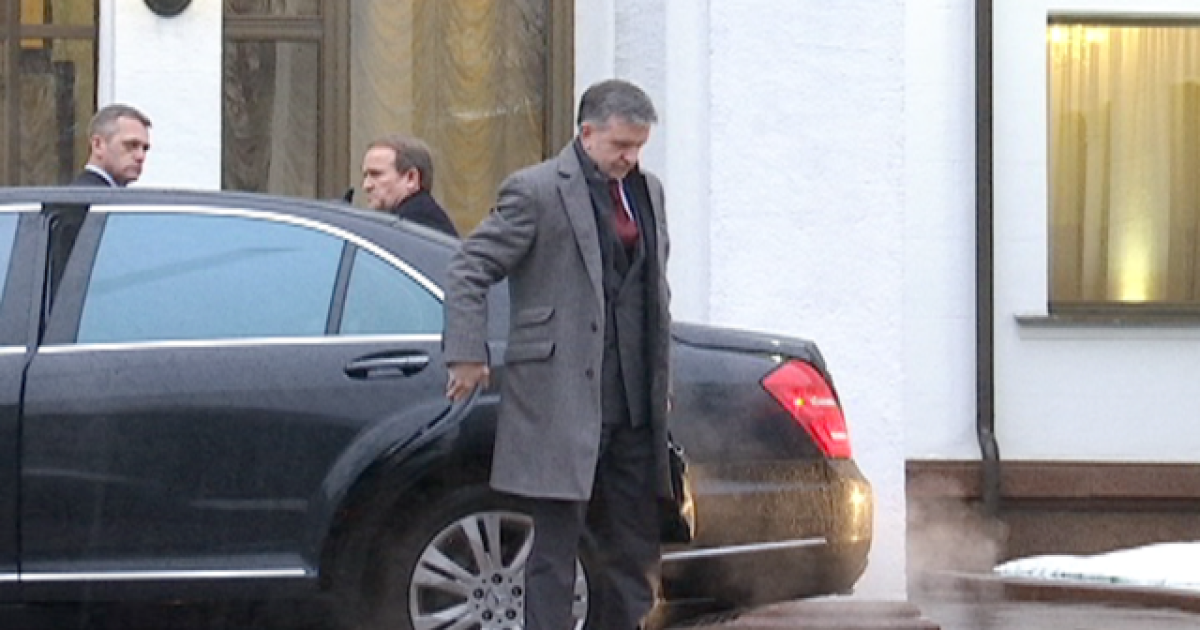 Медведчук долучився до зустрічі у Мінську