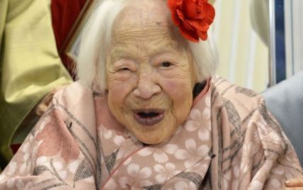 В Японии умерла старейшая женщина на Земле