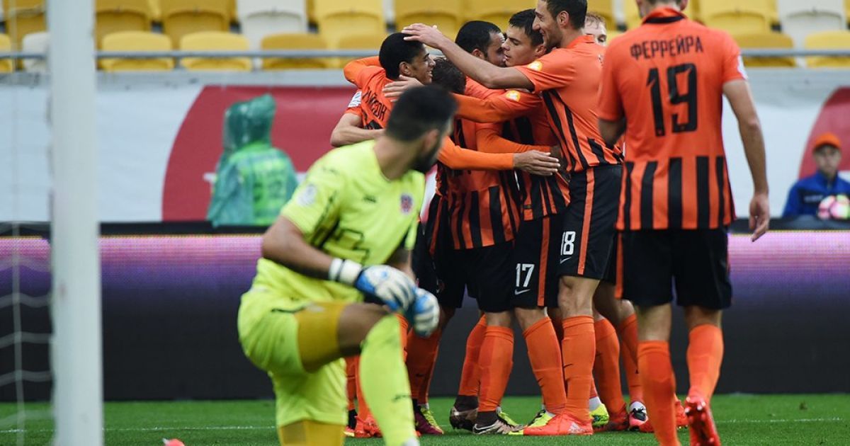 "Шахтер" добыл очередные 3 очка.