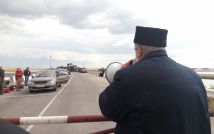 На "Чонгаре" объявили Крым территорией бесправия