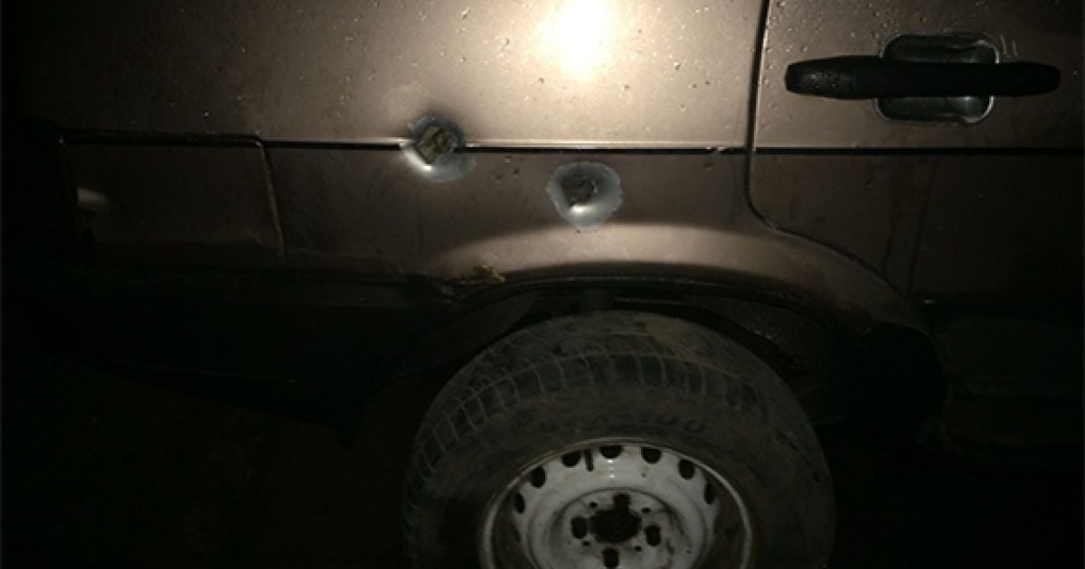 У Дніпрі водій авто на євробляхах розстріляв чотирьох чоловіків на стоянці