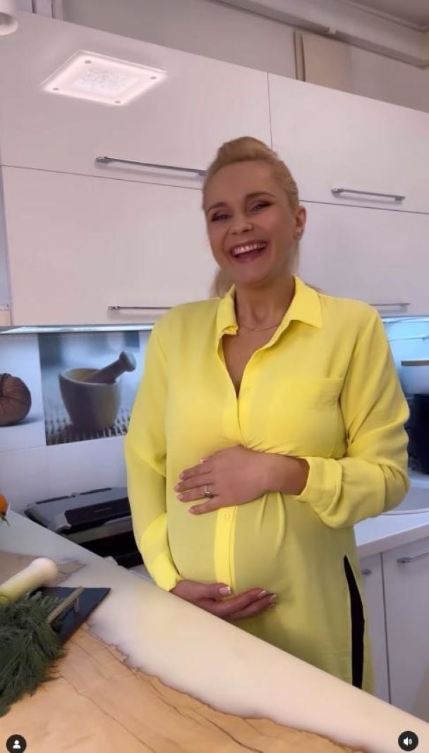 Лилия Ребрик ждет третьего ребенка / © instagram.com/liliia.rebrik