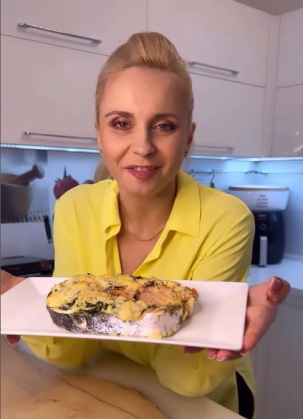 Лилия Ребрик показала, как приготовить рыбу / © instagram.com/liliia.rebrik