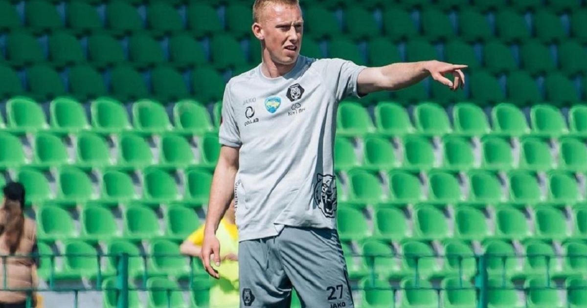 Футболист Николай Сираш/instagram.com/syrash_k