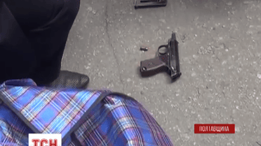 На Полтавщині грабіжник захопив мікроавтобус з пасажирами