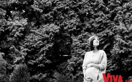 "Беременный" архив: Завальская предстала в трогательной фотосессии с животиком