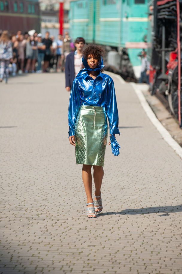 Показ колекції Jean Gritsfeldt/fashionweek.ua