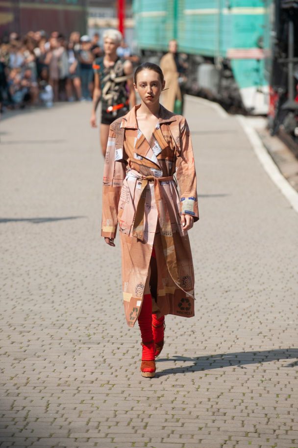 Показ колекції Jean Gritsfeldt/fashionweek.ua