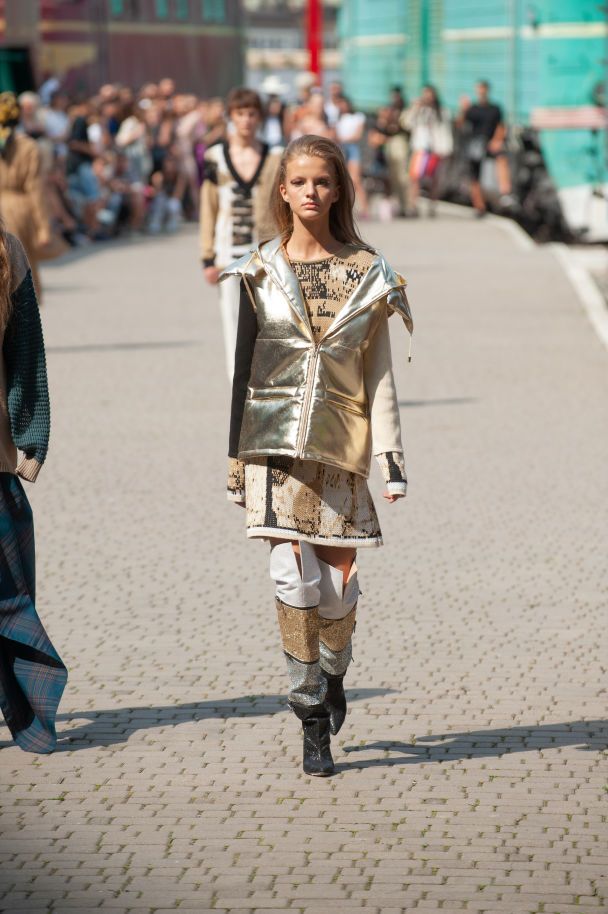 Показ колекції Jean Gritsfeldt/fashionweek.ua