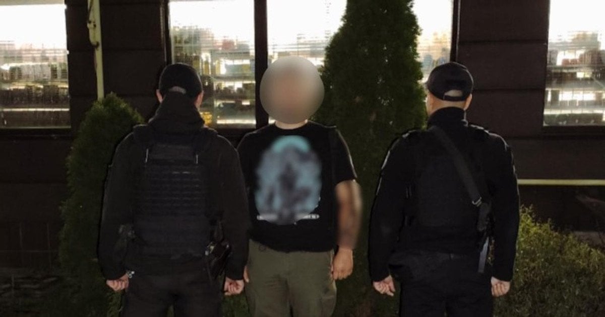 Мужчину с гранатой задержали