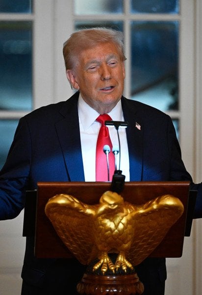 Президент США Дональд Трамп