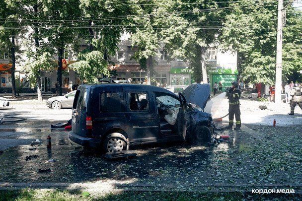 Кровавый обстрел Сум: появились фото последствий атаки РФ