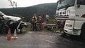 На Прикарпатье в смертельном ДТП легковушка вылетела на встречную полосу и врезалась с грузовиком