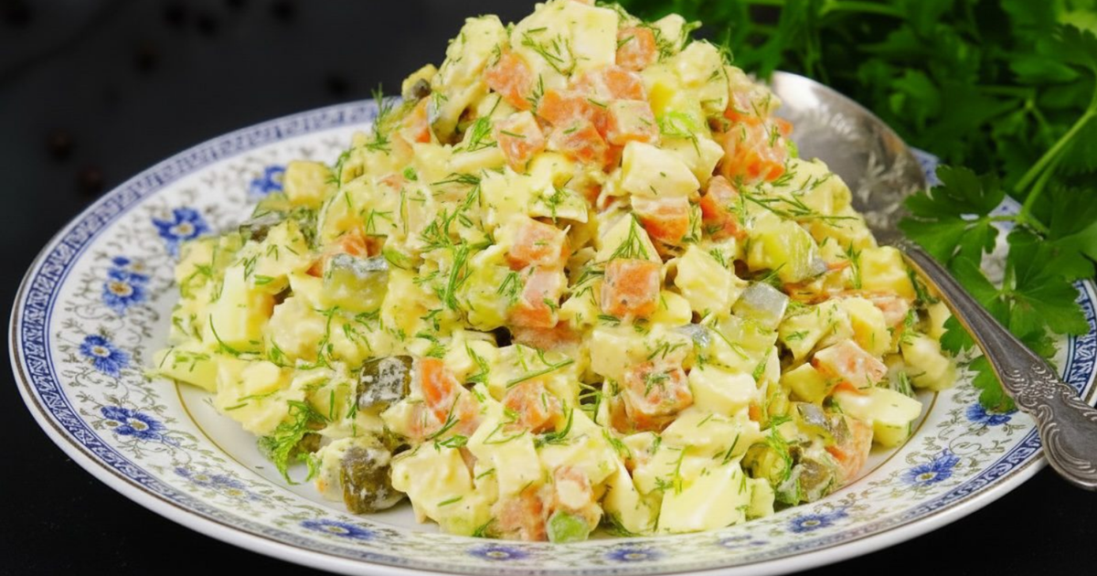 Салат "Осінь": рецепт (фото з сайту "Добрі новини")