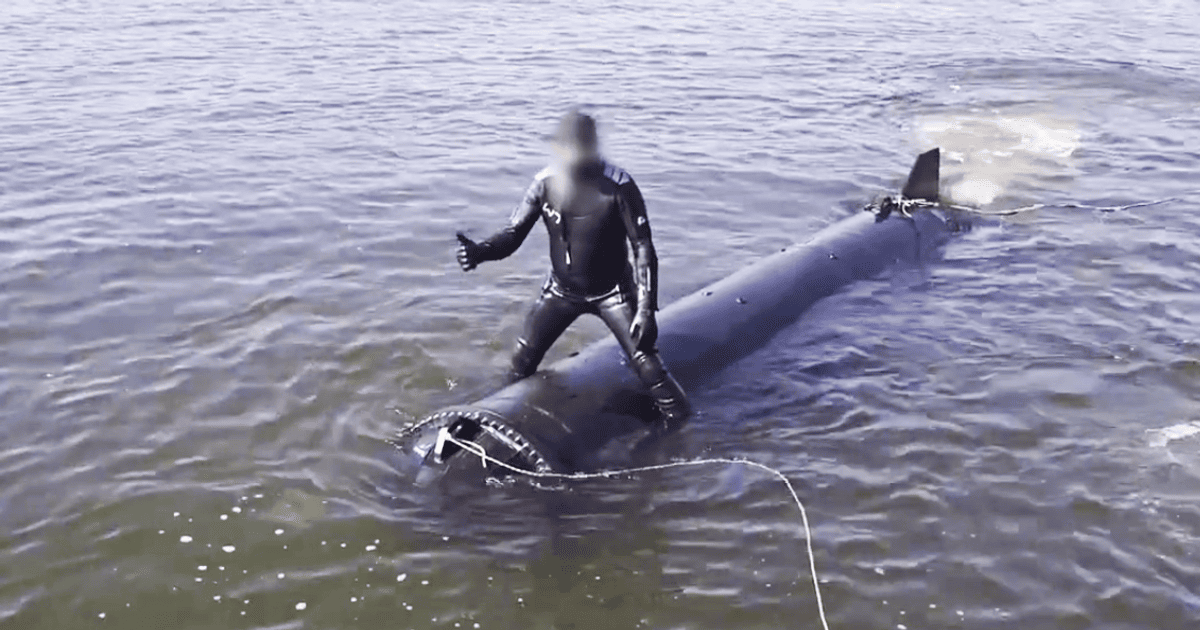 Підводний дрон "Марічка": розробники розкрили нові характеристики української зброї