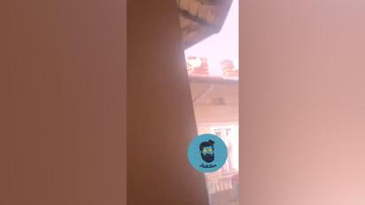 Во Львове молния попала в жилой дом в жилой дом