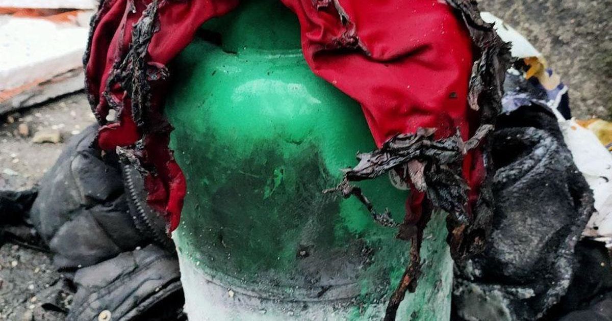 вибух газу_5 / © ГУ Національної поліції в Донецькій області