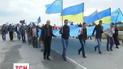 Рік блокади Криму відзначили на Херсонщині
