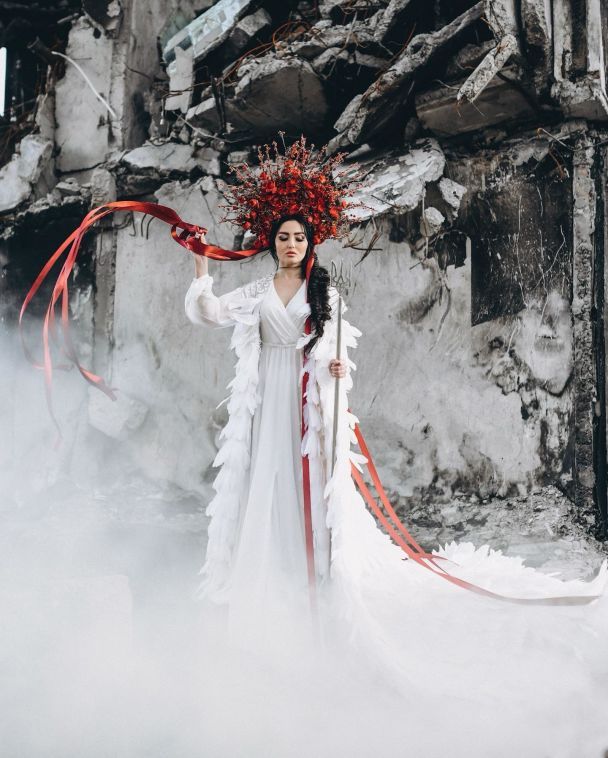 Анна Добриднєва / © Instagram Анни Добриднєвої