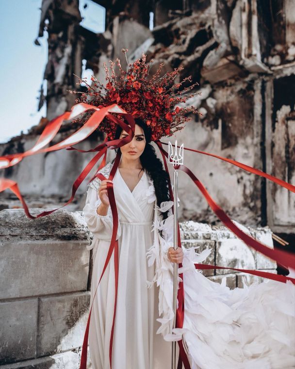 Анна Добриднєва / © Instagram Анни Добриднєвої