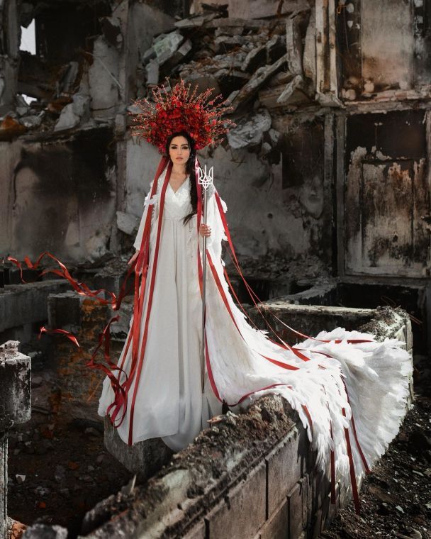 Анна Добриднєва / © Instagram Анни Добриднєвої