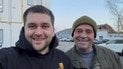 Александр Барабошко и охранник «дядя Вова»