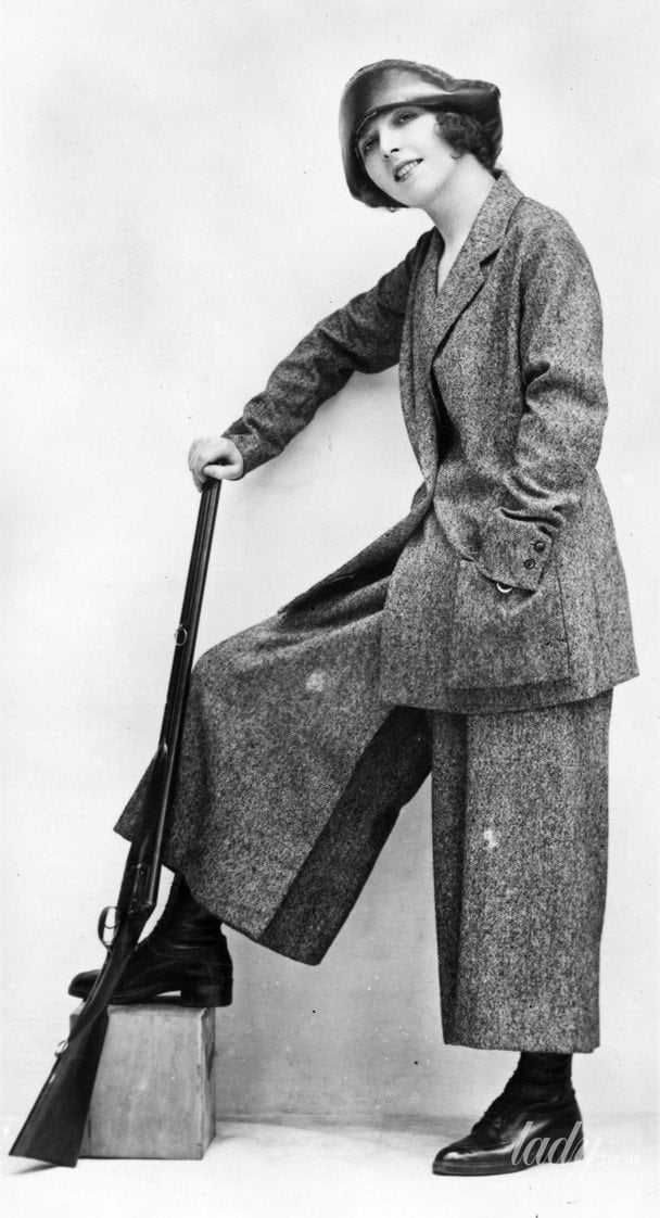 штани кюлоти 1922 рік / © Getty Images