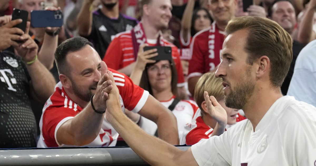 Форвард "Баварії" Гаррі Кейн