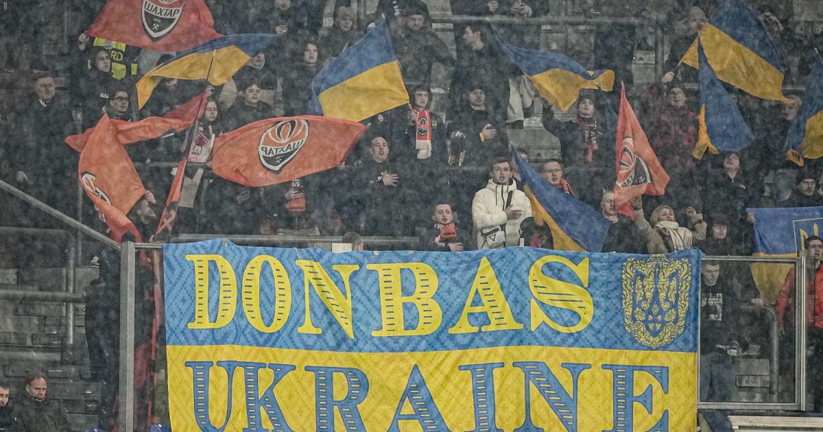 Фанати донецького "Шахтаря"