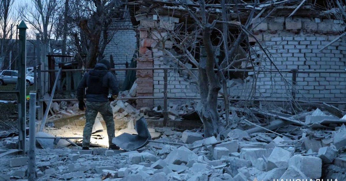 Росіяни скинули КАБ на приватний сектор Слов'янська
