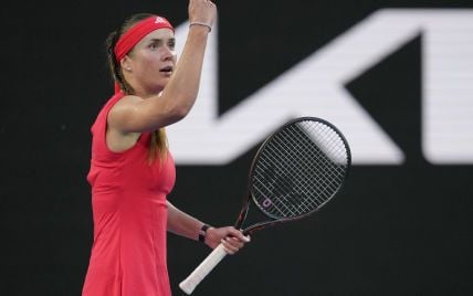 Свитолина в волевом стиле одолела четвертую ракетку мира и вышла в 1/8 финала Australian Open-2025