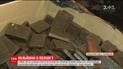 У Львові спалили майже триста кілограмів канабісу
