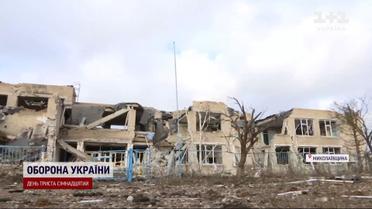 Село Мирное было передовой – жители возвращаются в уничтоженные дома