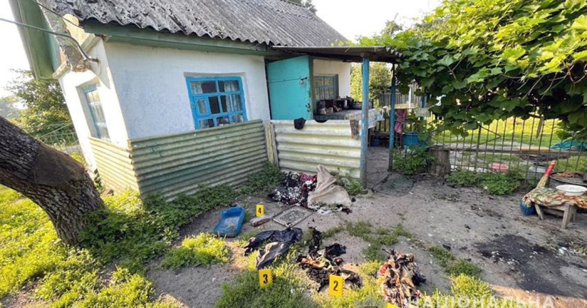 В Хмельницкой области пожилая женщина подожгла своего на 14 лет моложе сожителя