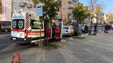 Смерть в таксі у Києві_1