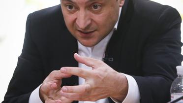 пресмарафон Зеленського / © Associated Press